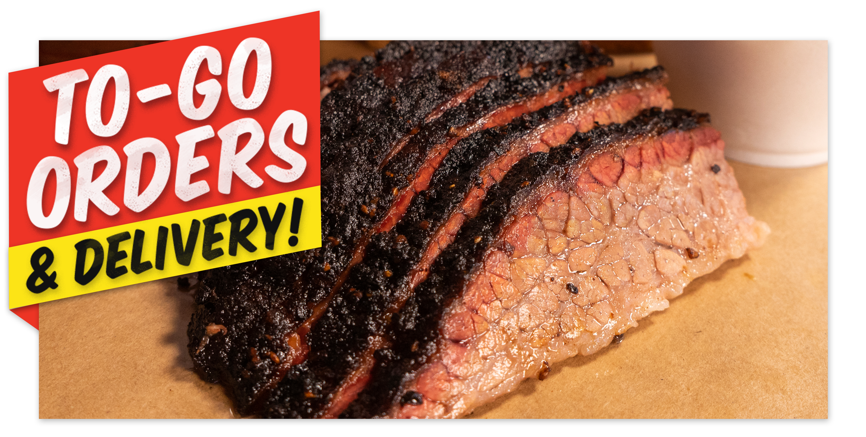 To-Go Orders & Delivery.
