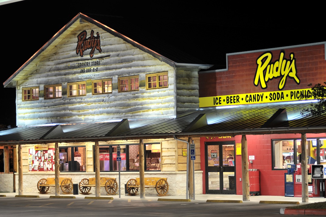 Rudy's bbq locations discount