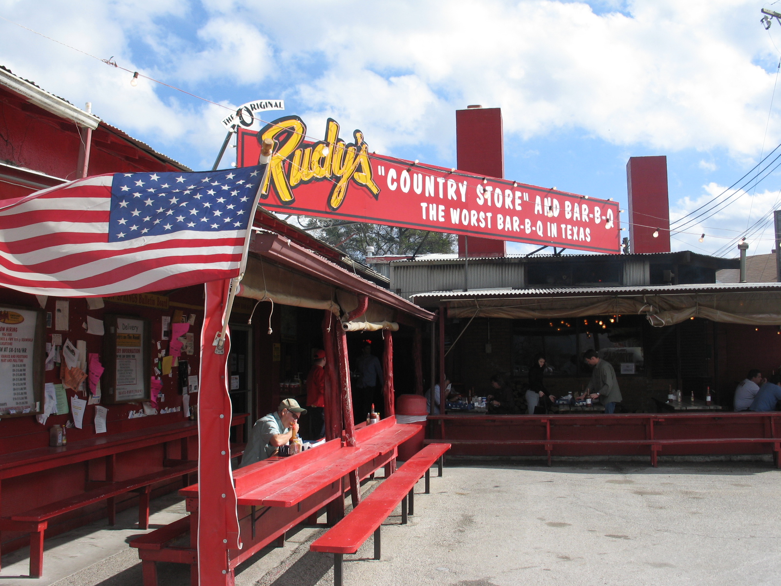 Rudy's bbq near me top